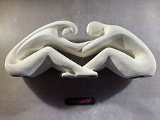 Royal Haeger Sitting Lovers Ceramic Sculpture - White Sand Texture - 322 1993 picture
