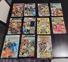 Marvel Comics Lot Of 11 Comic Books Bronze Age & Modern Spiderman Fantastic Four picture