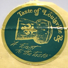 1985 Taste Of Louisville Jefferson County Community College Culinary Art Program picture