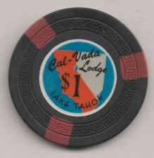Cal Vada Lodge Casino Lake Tahoe NV $1 Chip 1954 picture