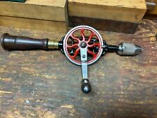VINTAGE MILLERS FALLS NO 2 EGG BEATER DRILL, PRISTINE CONDITION AS SHOWN  picture