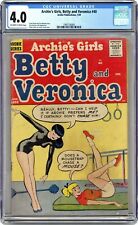 Archie's Girls Betty and Veronica #40 CGC 4.0 1959 1997726005 picture
