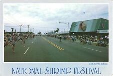 People Enjoying The National Shrimp Festival, Gulf Shores, Alabama Postcard picture