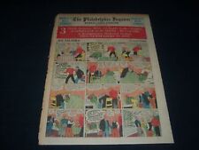 1936 JULY 5 PHILADELPHIA INQUIRER SUNDAY COLOR COMICS - 3 SECTIONS - NT 7397 picture