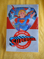 NEW/SEALED IN WRAP HARDCOVER BOOK THE SILVER AGE SUPERGIRL OMNIBUS VOL. 2 COMICS picture