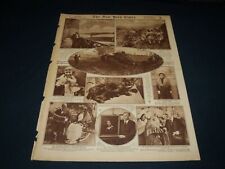 1923 SEPTEMBER 30 NEW YORK TIMES PICTURE SECTION - YOKOHAMA EARTHQUAKE - NT 8898 picture