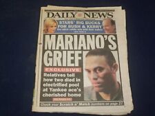 2004 OCT 11 NY DAILY NEWS NEWSPAPER-2 DIE IN MARIANO RIVERA POOL - NP 4192 picture