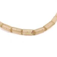 Clear Onion Skin Venetian Trade Beads picture