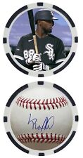 LUIS ROBERT - CHICAGO WHITE SOX - POKER CHIP -  ***SIGNED*** picture