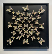 Keren Kopal  Hand made Butterflies Wall Art by &Austrian crystals EDITION 1/1 picture