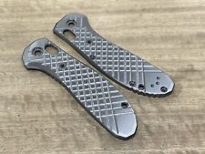 FRAG milled Brushed Zirconium Scales for Benchmade GRIPTILIAN 551 & 550 picture
