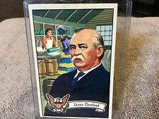 1952 Bowman  U.S.President  #  25 Grover Cleveland MINT picture