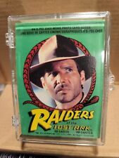 1981 Topps Indiana Jones And Raiders Of The Lost Ark Complete 88 Card Set 1-88 picture
