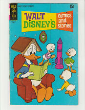 Walt Disney's Comics and Stories #370 (1971) Gold Key Comic (4.5) VG +  picture