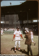 Original 35MM Color Slide George Altman St Louis Cardinals March 1963 picture