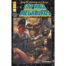 Colt Noble & the Megalords #1 in Near Mint minus condition. Image comics [f% picture