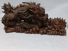 vintage chinese dragon statue picture