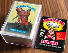1986 Topps Garbage Pail Kids Original 5th Series 5 OS5 Complete 88-Card Set GPK picture