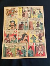 #T10 OAKY DOAKS by Ralph B. Fuller Sunday Tabloid Full Page November 27, 1955 picture