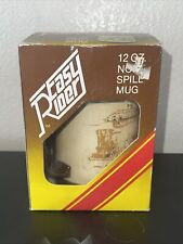 Vintage 1970s New In Box Easy Rider 12 oz Non Spill Thermo Mug #480 picture