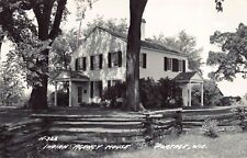 Real Photo Postcard Indian Agency House in Portage, Wisconsin~124725 picture