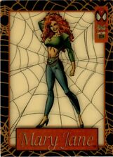 1994 Fleer The Amazing Spider-Man Suspended Animation #2 Mary Jane picture