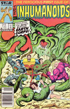 Inhumanoids, The #1 (Newsstand) FN; Marvel | Star - we combine shipping picture