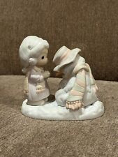 Precious Moments 1990 We’re Going To Miss You Figurine 524913 picture