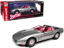 1986 Chevrolet Corvette Barbie Screen Machines 1/18 Diecast Model Car picture