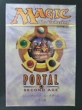 Magic the Gathering MTG Portal Second Age Sealed 2 Players Starter Set JP picture