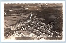 Conway New Hampshire NH Postcard RPPC Photo Aerial View Eastern Slope Inn c1940s picture