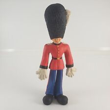 Toy Soldier Bendy Vintage Made England Rubber British Guard London Palace RARE picture