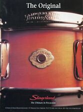 1997 Print Ad of Gibson Slingerland Radio King Drum the original picture