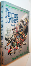 The Button Lover's Book by Marilyn Green 1991 Chilton Book Co. Softcover picture