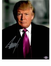Donald Trump SR USA President  Signed 8 x 10 Photo With COA Seal 213G01189 picture