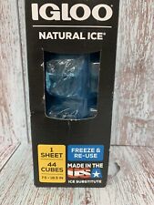 IGLOO Natural Ice Freeze & Reuse, 1 Box, 44 Cubes picture