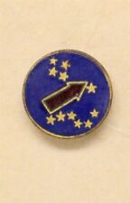 WWII Home Front - Pacific Ocean Area (U.S. Army Pacific) lapel pin 2805 picture