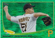 WANDY RODRIGUEZ 2013 TOPPS EMERALD FOIL picture