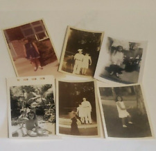 Vintage 1950s 1960s Photos Children Kid Miami Florida Photographs Brother Sister picture