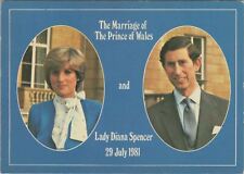 Vintage Lady Diana Postcard picture