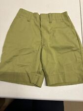 Vintage Boy Scout Uniform Shorts 25