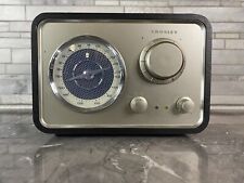 Radio Receiver Vintage Style Crosley Solo CR221 AM/FM Tabletop Works (Read) picture
