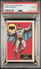 PSA 4 1966 A & BC The Batman no 1 trading card Rookie picture
