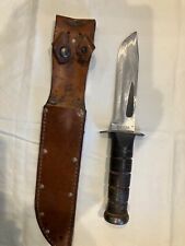 Kabar WW2 Fighting Knife With Sheath picture