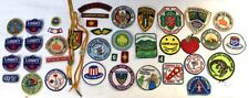 Huge Vintage Antique Boy and Girl Scout Patch Lot 30+ LOOK picture