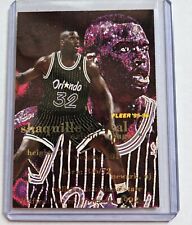 1995-96 Fleer Shaquille O'NEAL #130 / MAGIC / MINT picture