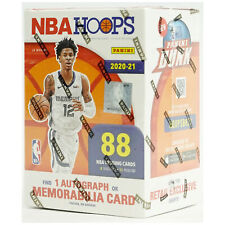 2020 - 21 Panini NBA Hoops Basketball Blaster Box Factory Sealed | 88 Cards  picture