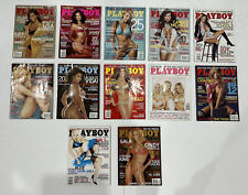 Playboy Magazine 2006 Full Year Complete W/Centerfolds Jessica Alba picture