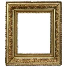 Antique Victorian First Finish Giltwood Painting Frame, c 1890 picture