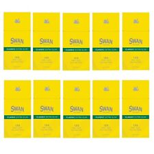 1200 (10 packs of 120) SWAN Extra Slim Filter 5.7 mm pcs for slim Roll Ups Smoke picture